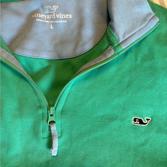 Vineyard Vines Quarter Zip - Picture 3 of 4